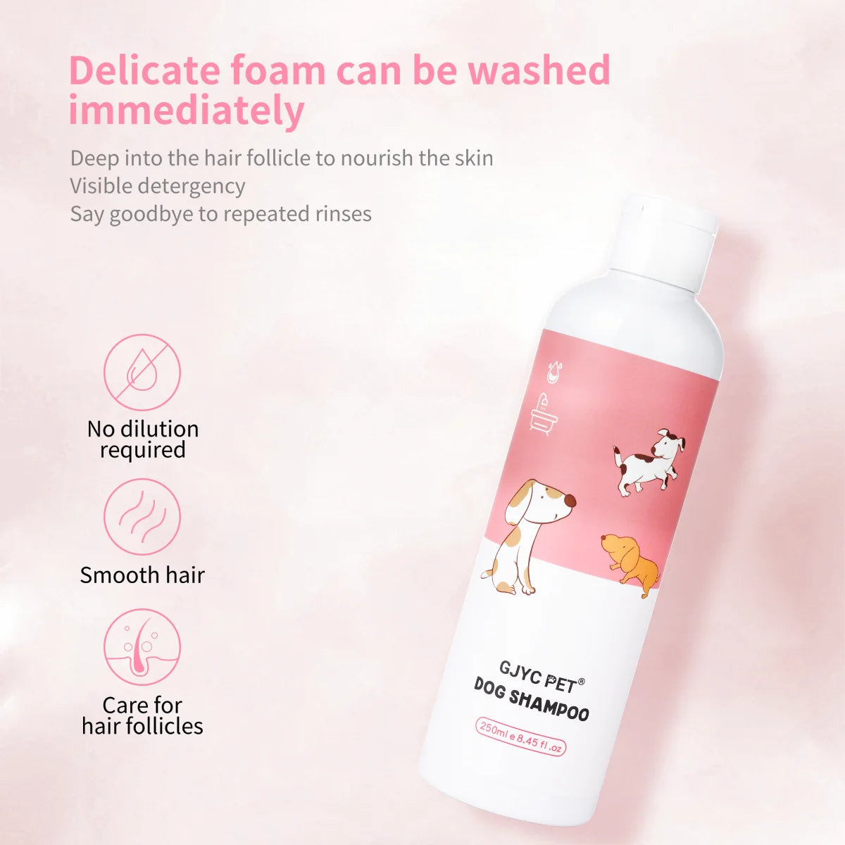 Natural Dog Shampoo