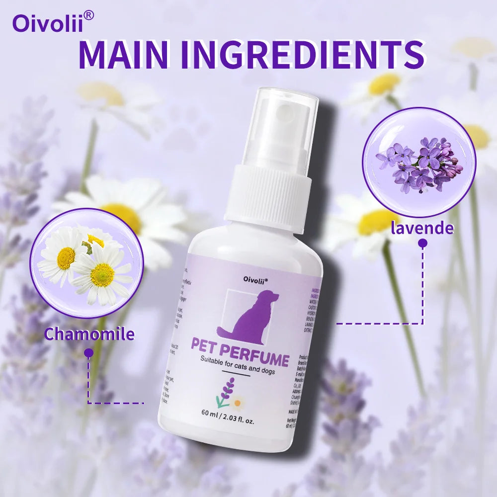 Pet Fragrance Spray