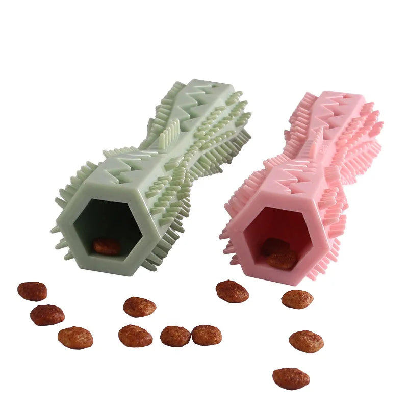 Soft Rubber Dog Toothbrush