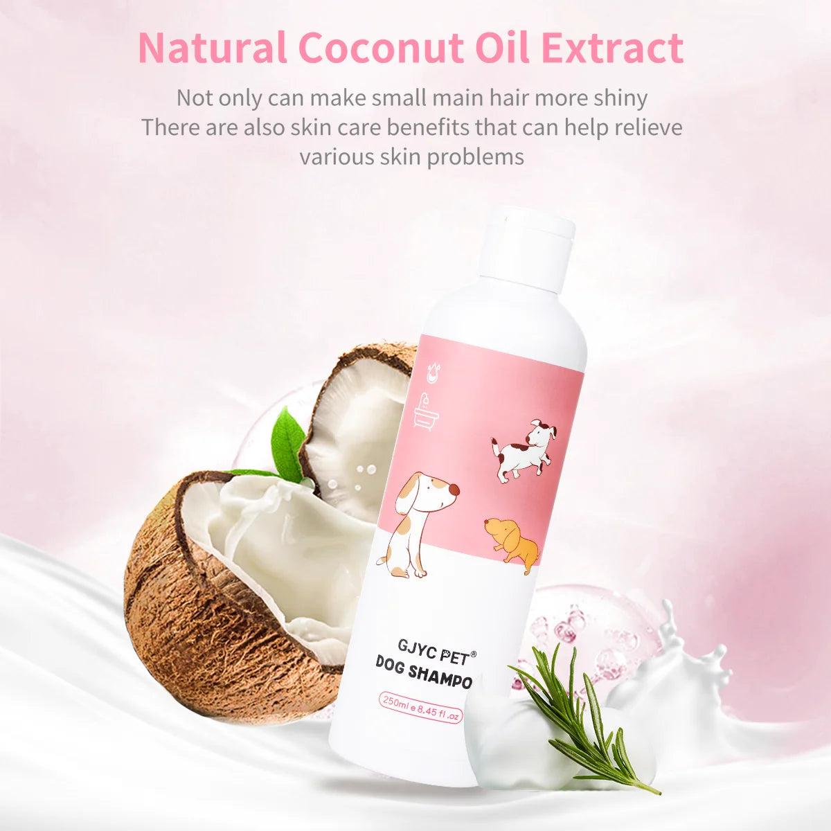 Natural Dog Shampoo