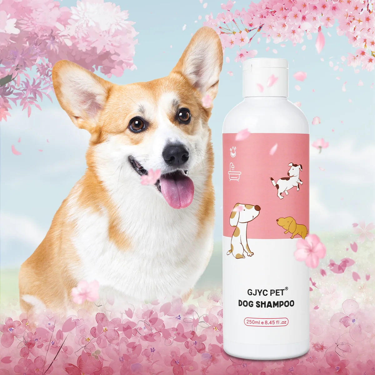 Natural Dog Shampoo