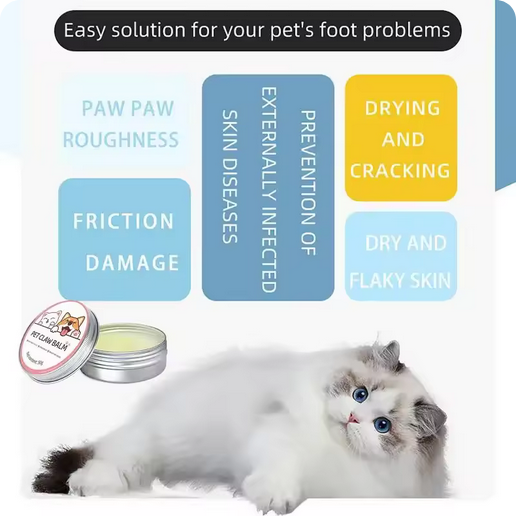 Pet Foot Moisturizer Protecting From Cracks
