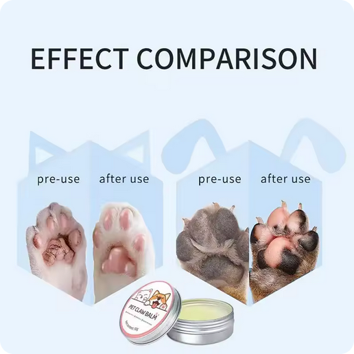 Pet Foot Moisturizer Protecting From Cracks
